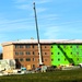 November 2025 construction operations for $55.75 million Collective Training Officers Quarters Project