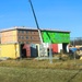 November 2025 construction operations for $55.75 million Collective Training Officers Quarters Project