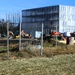 November 2025 construction operations for $55.75 million Collective Training Officers Quarters Project