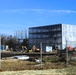 November 2025 construction operations for $55.75 million Collective Training Officers Quarters Project