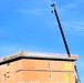 November 2025 construction operations for $55.75 million Collective Training Officers Quarters Project