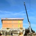 November 2025 construction operations for $55.75 million Collective Training Officers Quarters Project
