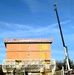 November 2025 construction operations for $55.75 million Collective Training Officers Quarters Project