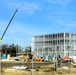November 2025 construction operations for $55.75 million Collective Training Officers Quarters Project