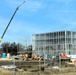 November 2025 construction operations for $55.75 million Collective Training Officers Quarters Project
