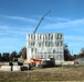November 2025 construction operations for $55.75 million Collective Training Officers Quarters Project