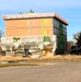 November 2025 construction operations for $55.75 million Collective Training Officers Quarters Project