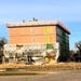 November 2025 construction operations for $55.75 million Collective Training Officers Quarters Project