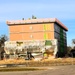 November 2025 construction operations for $55.75 million Collective Training Officers Quarters Project