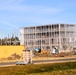 November 2025 construction operations for $55.75 million Collective Training Officers Quarters Project