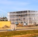 November 2025 construction operations for $55.75 million Collective Training Officers Quarters Project