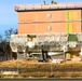 November 2025 construction operations for $55.75 million Collective Training Officers Quarters Project