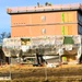 November 2025 construction operations for $55.75 million Collective Training Officers Quarters Project