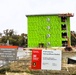 October 2025 construction operations for $55.75 million Collective Training Officers Quarters Project