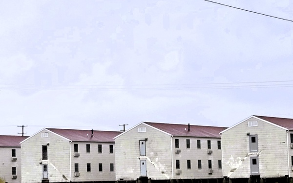 Relocation of World War II-era barracks at Fort McCoy