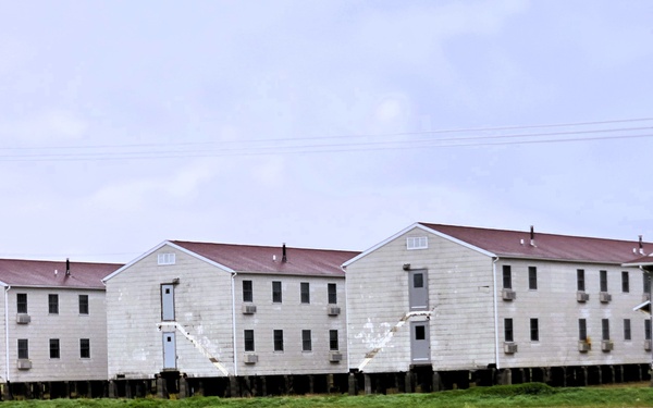 Relocation of World War II-era barracks at Fort McCoy