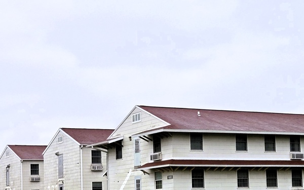 Relocation of World War II-era barracks at Fort McCoy