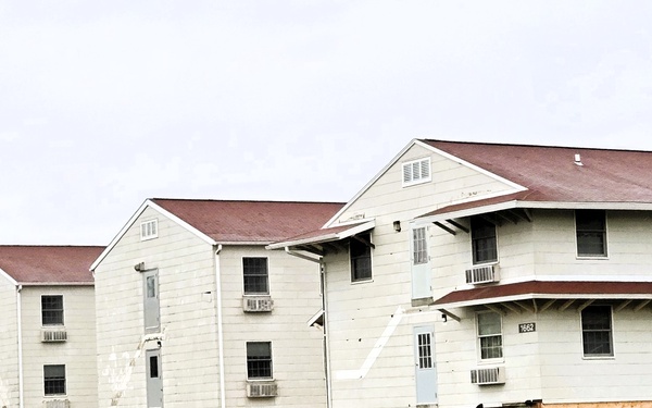 Relocation of World War II-era barracks at Fort McCoy