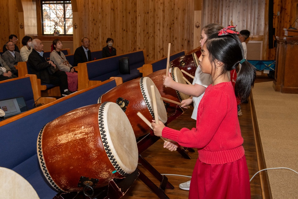 The Ayase Military Base Measure Council Visits Atsugi