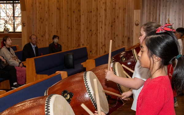 The Ayase Military Base Measure Council Visits Atsugi