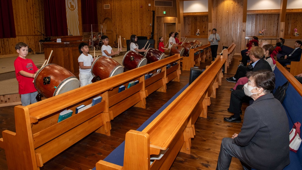 The Ayase Military Base Measure Council Visits Atsugi