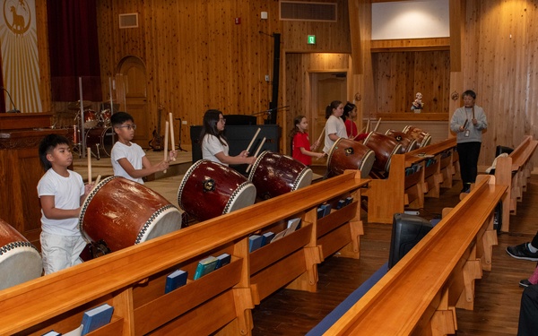 The Ayase Military Base Measure Council Visits Atsugi