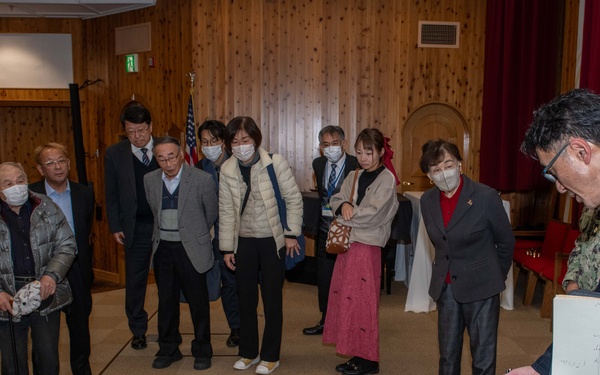 The Ayase Military Base Measure Council Visits Atsugi