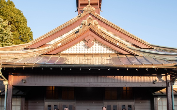 The Ayase Military Base Measure Council Visits Atsugi