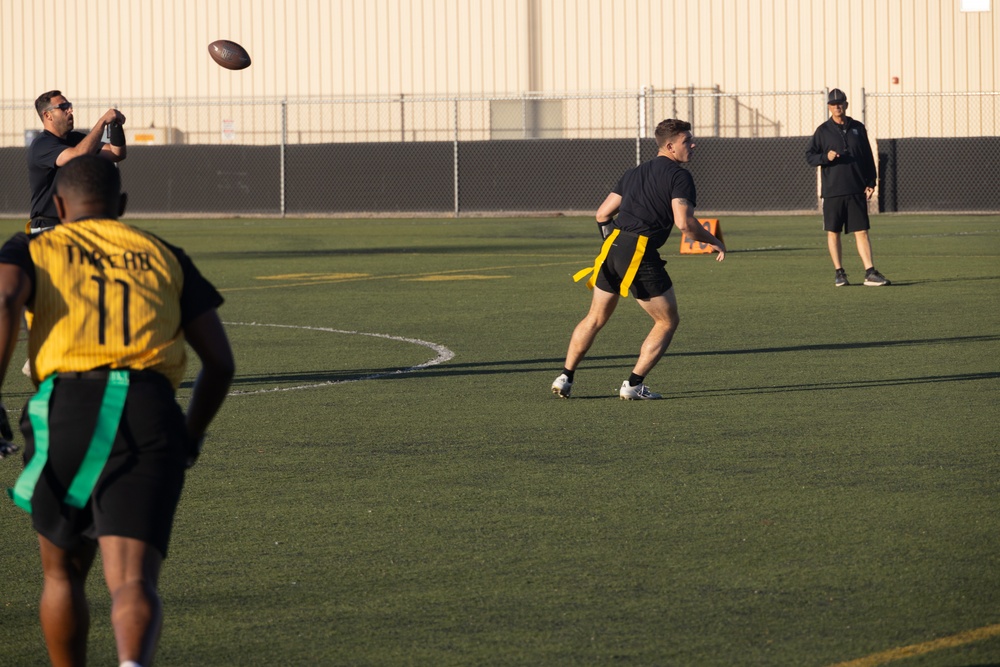 MCAS Yuma hosts annual Turkey Bowl football game