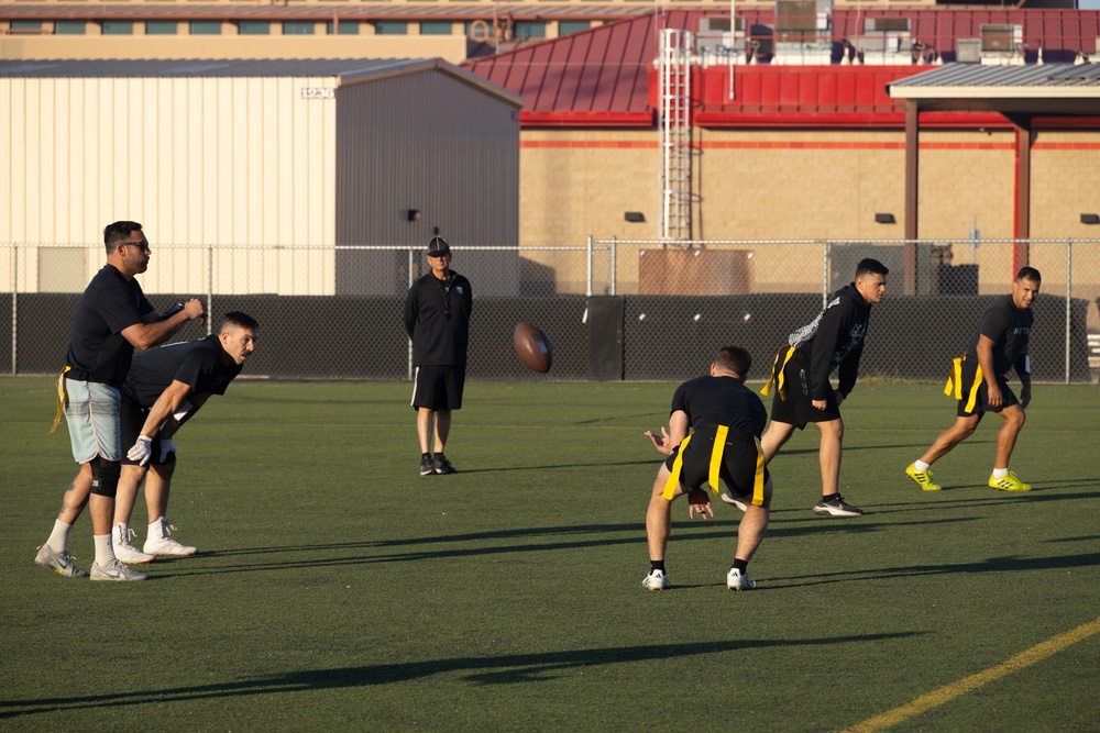 MCAS Yuma hosts annual Turkey Bowl football game