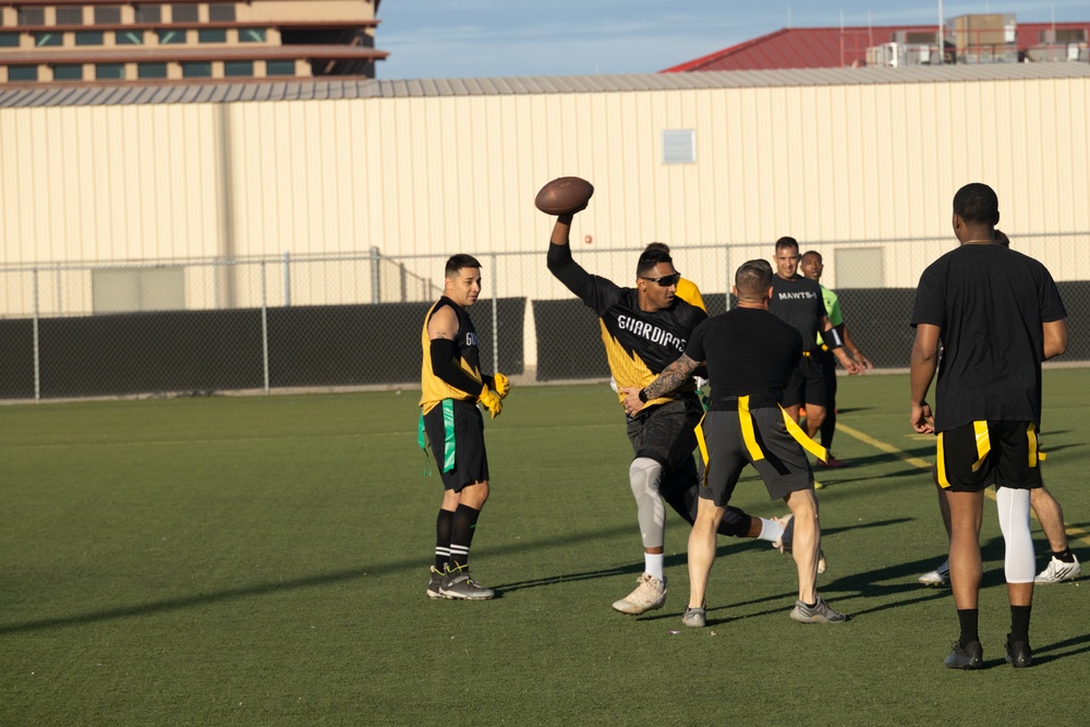 MCAS Yuma hosts annual Turkey Bowl football game