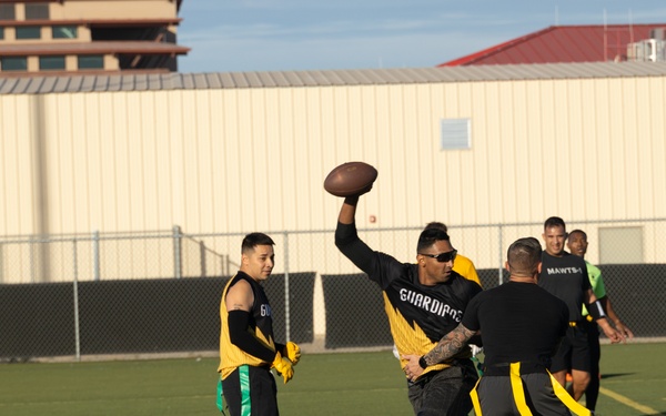 MCAS Yuma hosts annual Turkey Bowl football game