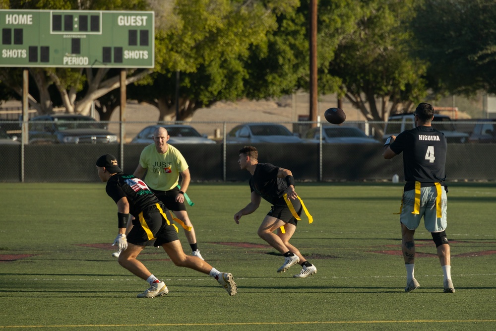 MCAS Yuma hosts annual Turkey Bowl football game