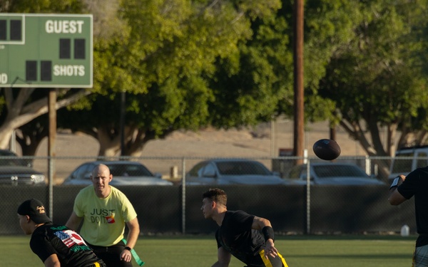 MCAS Yuma hosts annual Turkey Bowl football game