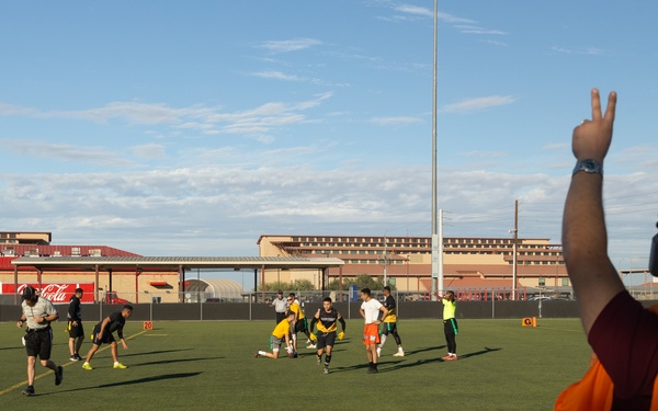 MCAS Yuma hosts annual Turkey Bowl football game