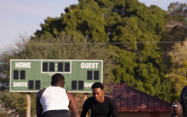 MCAS Yuma hosts annual Turkey Bowl football game