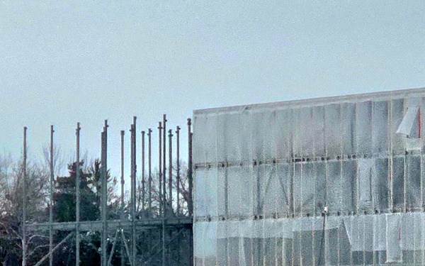 Fort McCoy’s $55.75 million Collective Training Officers Quarters Project nearly 35 percent finished as December 2025 begins