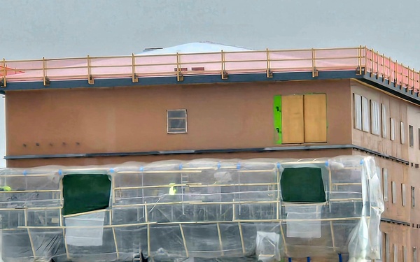 Fort McCoy’s $55.75 million Collective Training Officers Quarters Project nearly 35 percent finished as December 2025 begins