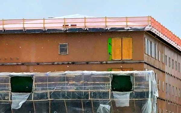 Fort McCoy’s $55.75 million Collective Training Officers Quarters Project nearly 35 percent finished as December 2025 begins