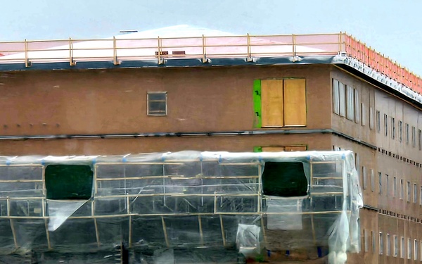 Fort McCoy’s $55.75 million Collective Training Officers Quarters Project nearly 35 percent finished as December 2025 begins