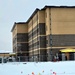Fort McCoy East Barracks Project nearly 90 percent done at beginning of December 2025