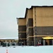 Fort McCoy East Barracks Project nearly 90 percent done at beginning of December 2025