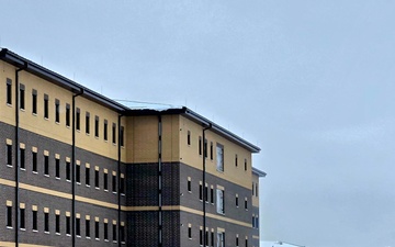 Fort McCoy East Barracks Project nearly 90 percent done at beginning of December 2025