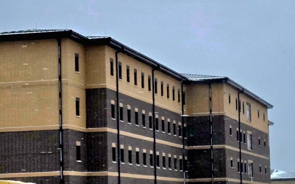 Fort McCoy East Barracks Project nearly 90 percent done at beginning of December 2025