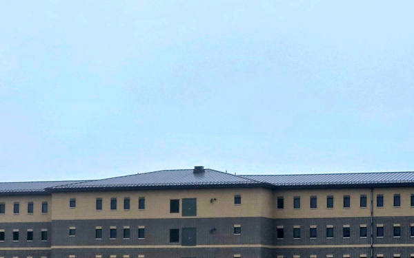 Fort McCoy East Barracks Project nearly 90 percent done at beginning of December 2025