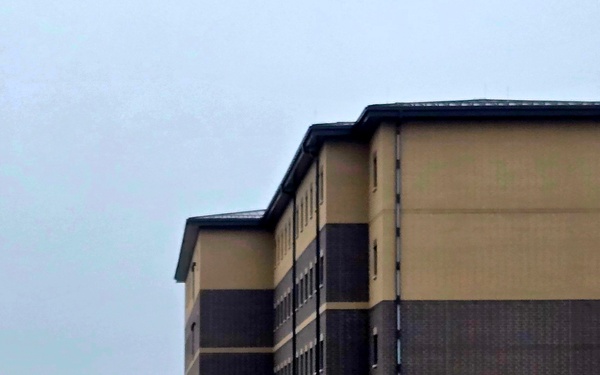 Fort McCoy East Barracks Project nearly 90 percent done at beginning of December 2025