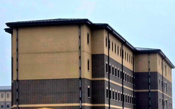 Fort McCoy East Barracks Project nearly 90 percent done at beginning of December 2025