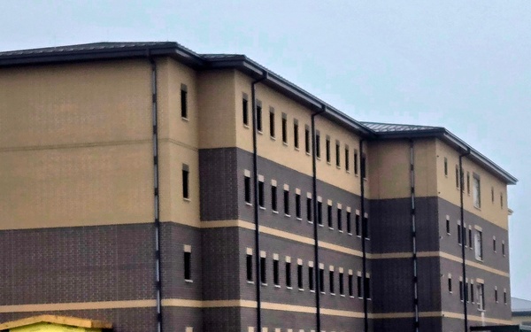 Fort McCoy East Barracks Project nearly 90 percent done at beginning of December 2025