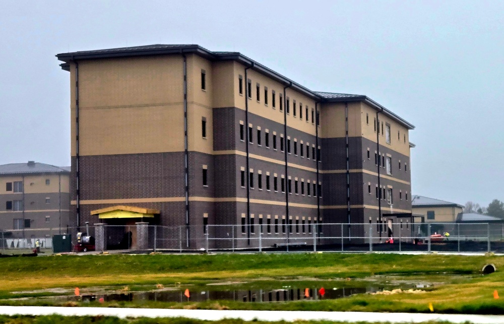 Fort McCoy East Barracks Project nearly 90 percent done at beginning of December 2025
