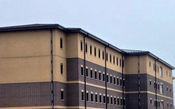 Fort McCoy East Barracks Project nearly 90 percent done at beginning of December 2025
